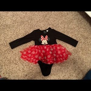 One Minnie Mouse Tutu Dress & Minnie Mouse legging